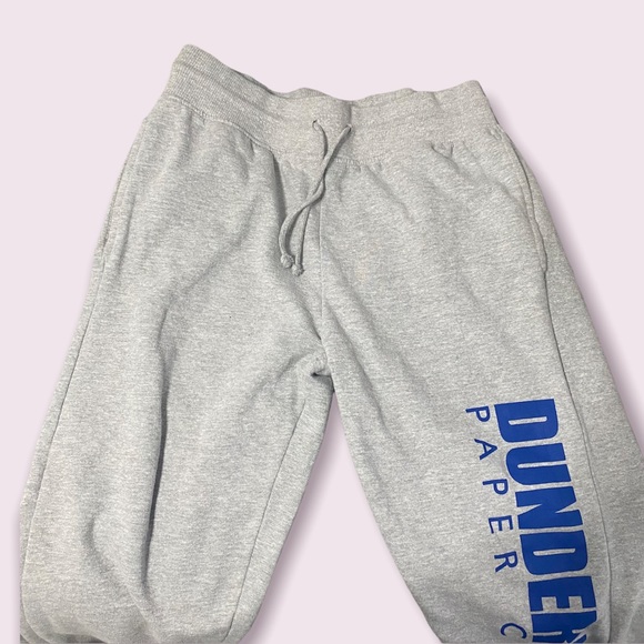 Ripple Junction 'The Office' Grey Sweatpants - Picture 3 of 6